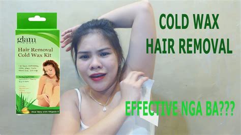 Girlfriend waxes boyfriends armpit hair!!! COLD WAX UNDER ARM HAIR REMOVAL!!GLAM EFFECTIVE NGA BA ...