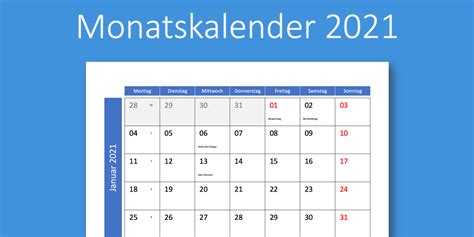 Kalender 2021 mit feiertagen als vorlagen in excel, word und pdf. Kalender 2021 Zum Ausdrucken Kostenlos - Kalender 2021 zum ...