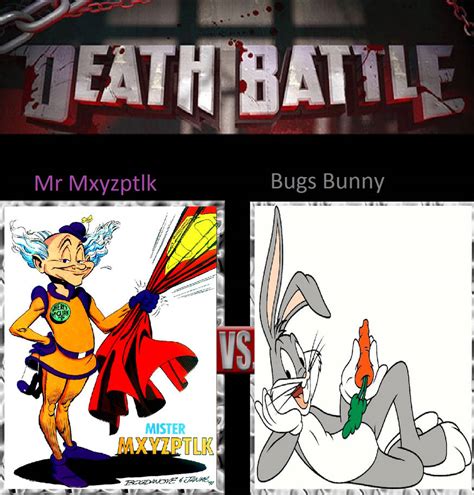Mr Mxyzptlk Vs Bugs Bunny By Magicalkeypizzadan On Deviantart