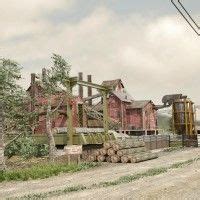 A sawmill is initially at the lowest tier (basic). Sawmill in Vendor, powerage, 3D Models by Daz 3D | Sawmill ...