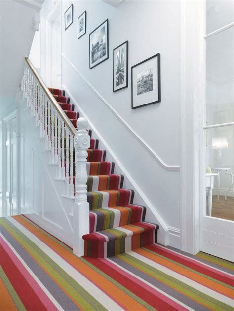 We also offer stair carpet fitting. Really make an entrance with a fantastic carpet like this ...