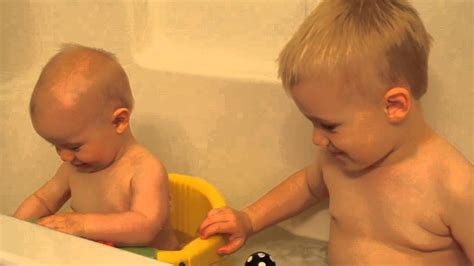 First Bath Together Youtube