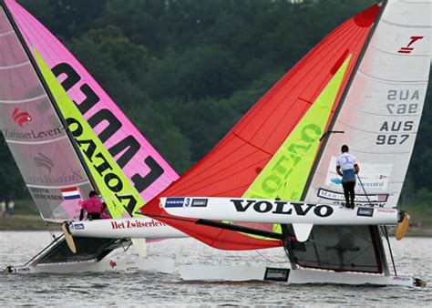 Tornado Class Campaigning To Return To The Olympics The Daily Sail