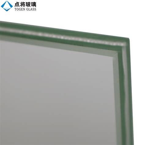 Ultra Clear Tempered Laminated Glass With Pvb Inter Layer China