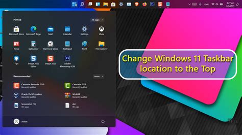 How To Change Windows 11 Taskbar Location Top Left Right And Bottom