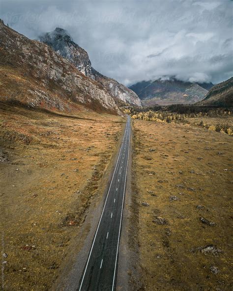 A Road In The Mountains By Stocksy Contributor Alex Mazurov Stocksy