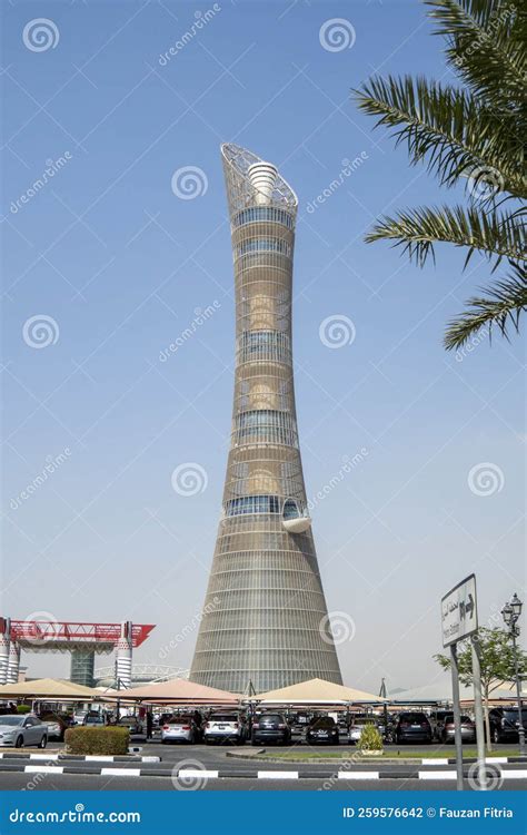 The Torch Tower In Doha Qatar Editorial Photography Image Of Doha