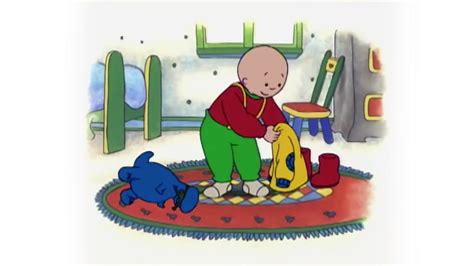 Caillou Series One Part Two Dailymotion Video