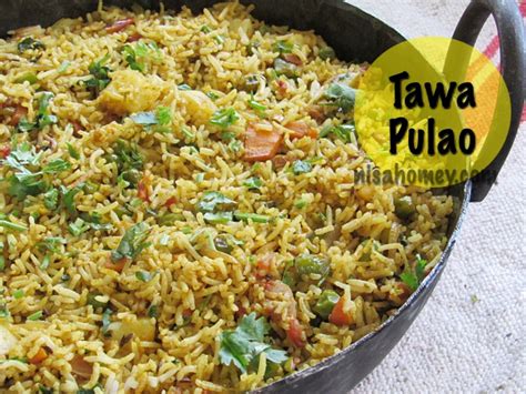 Tawa Pulao Recipe Mumbai Style Tava Pulav Indian Rice
