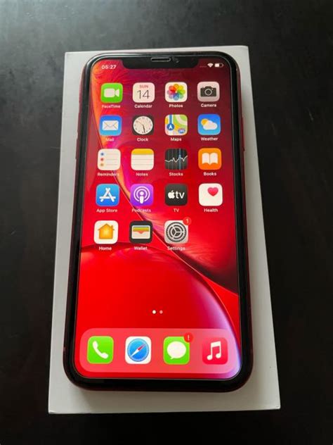 Apple Iphone Xr Product Red 64gb