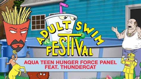 Aqua Teen Hunger Force Feat Thundercat Special Guests Full Panel