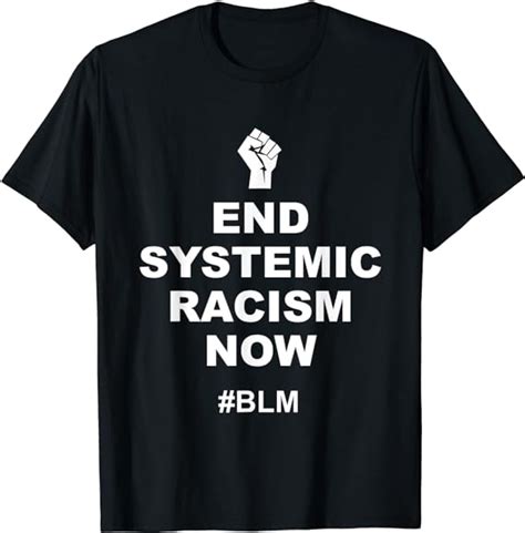 Blm End Systemic Racism Now Black Lives Matter Activist