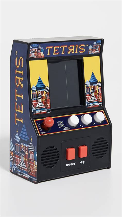 East Dane Ts Basic Fun Mini Retro Tetris Arcade Game Save Up To 40