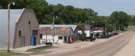 Blink And Youll Miss These 13 Teeny Tiny Towns In Nebraska Places