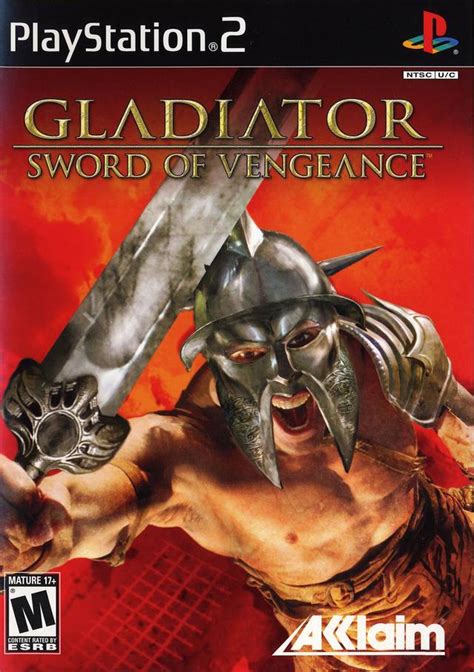 Ps2 角斗士：复仇之剑 Gladiator Sword Of Vengeance 游戏下载 游戏封面