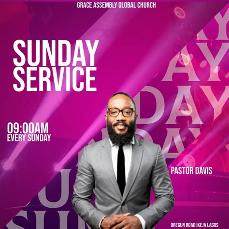 Church Flyers And Event Flyers Template Postermywall