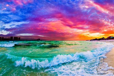 Stunning Eszra Beautiful Ocean Sunset Photography For