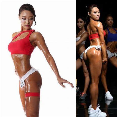 Pin On Korean Sexy Fitness Women