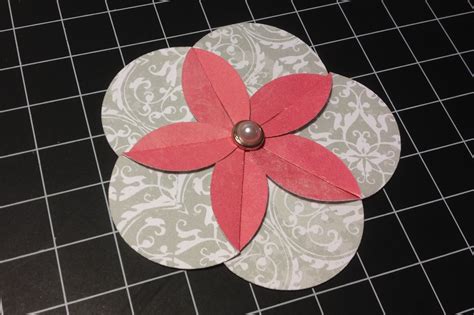The Paper Variety Tutorial Folded Flower By Suzanne