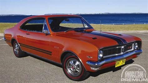 Top 10 Best Holden Muscle Cars Of All Time Australian Muscle Car