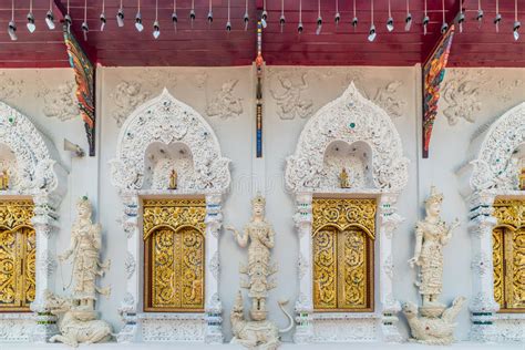 Buddhist Church Door Stock Image Image Of Craft Gate 54003973