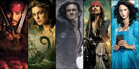 Cronología De La Película Piratas Del Caribe Explicada La Neta Neta