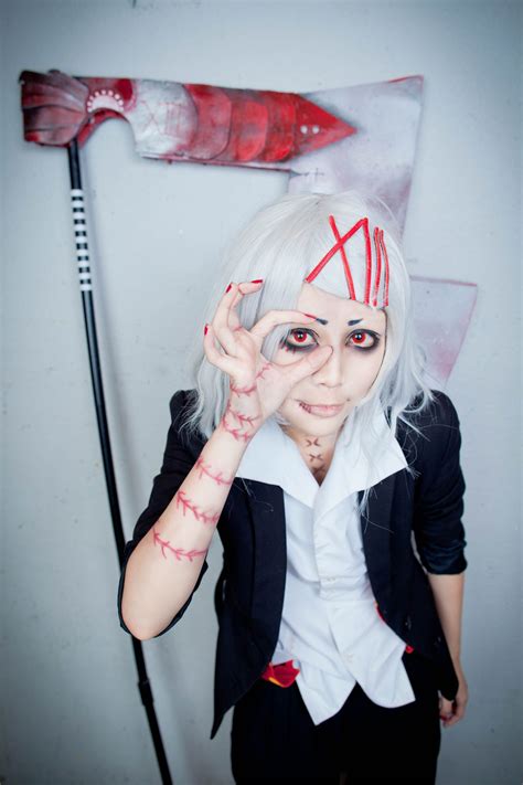 Tokyo Ghoul Juuzou Scythe Pin On Costumes Billy King Hot Sex Picture