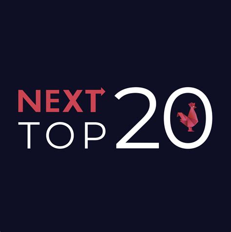 Next Top 20 La French Tech Aix Marseille Région Sud