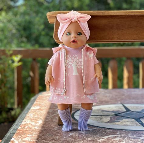 Wollyonline Baby Born Doll Clothes Pattern Baby Casual 2 Is Available