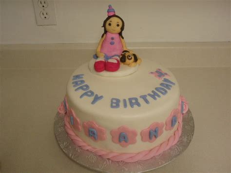 4th Birthday Cake