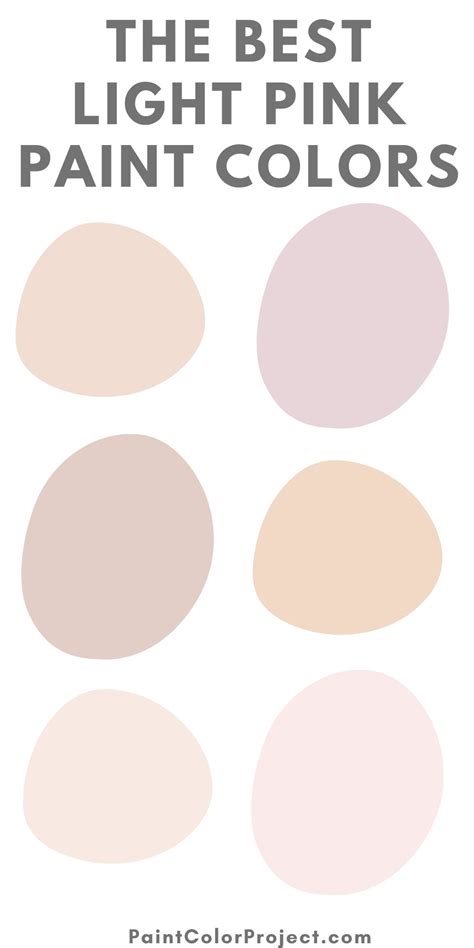 The Best Light Pink Paint Colors For Your Home In 2024 The Paint