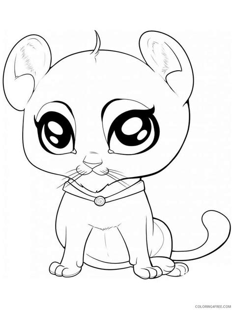 Anime Animals Coloring Pages Anime Animals 8 Printable 2021 0215