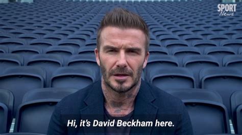 David Beckham Strips Off Next To Son Romeo Birthday Football News