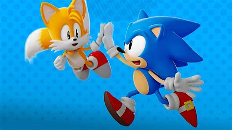 Sonic Superstars Multiplayer Trailer Gamespot