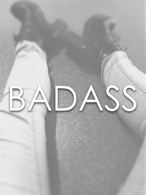 We Heart It Badass And Black And White
