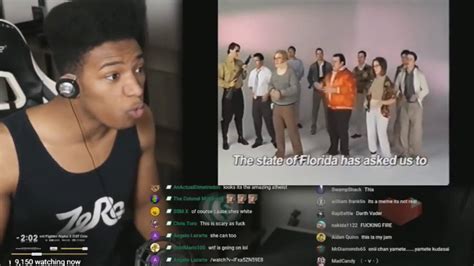 Etika Reacts To Sex Offender Shuffle Youtube