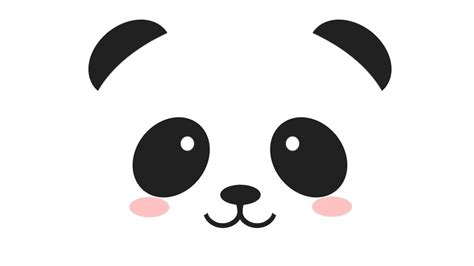 Sweet Panda Face Free Image Download