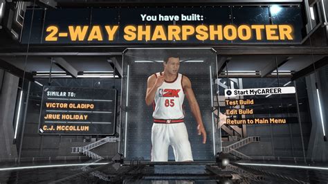 How To Make The Best Myplayer Build In Nba 2k20 Nba 2k20 Guide Ign