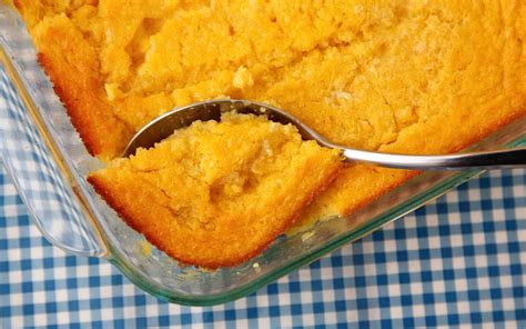 .northern cornbread (sometimes called yankee cornbread) has a softer, more this cornbread recipe has lived on my youtube channel for 4 years and been made and. Creamy Corn Pudding + A Giveaway | Weelicious