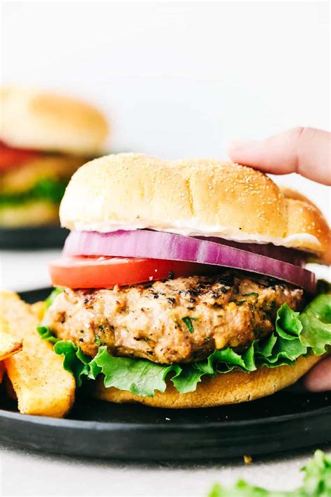 These Turkey Burgers Are Loaded With Flavor And Perfect For Summer