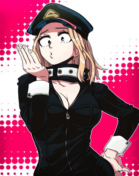 Camie Is Best Girl From Shiketsu High My Hero Academia Know Your Meme