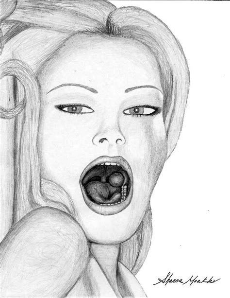 Female Mouth Uvula Throat Vore Fetish