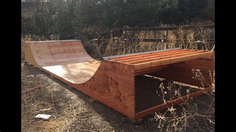 Ramp — ramp1 ramp n. 3' Mini Ramp / DIY Halfpipe Build - YouTube