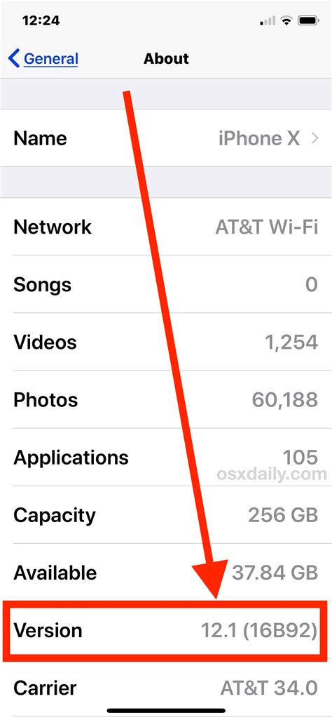 How To Find What Ios Version Is On Iphone Or Ipad
