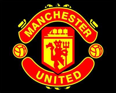 Looking for the best manchester united wallpaper hd? Manchester United Logo in Black | e Logos