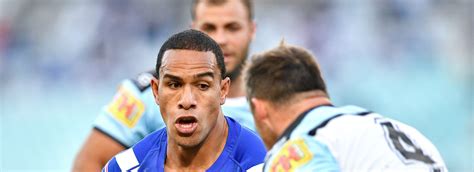 The sharks and bulldogs have a chance to climb the nrl ladder when they meet at bankwest stadium. NRL 2020: Cronulla Sharks, Canterbury Bulldogs, historic ...