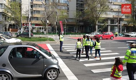 One Of The Most Dangerous Pedestrian Crossings In Bucharest Made Safer