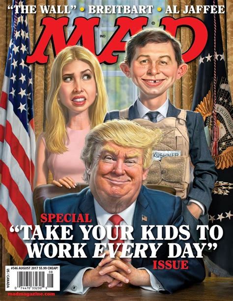 Mad Magazine Gets A Jump On The Jared Kushner News Cycle Adweek