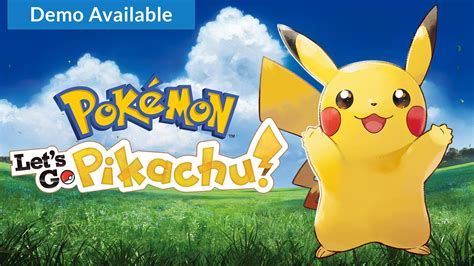 Pokémon Lets Go Pikachu For Nintendo Switch Nintendo Official Site