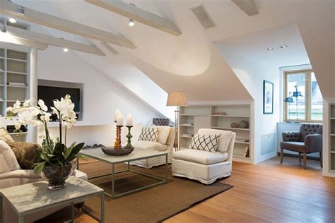 Design your living room to suit your style perfectly. 15 Attic Living Design Ideas | Home Design, Garden ...